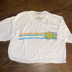 Scooby doo crop top